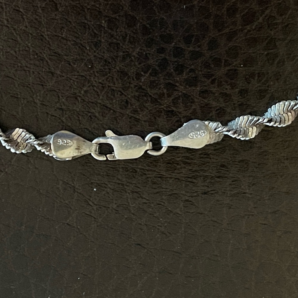 Taxco Mexican Sterling Silver 925 necklace